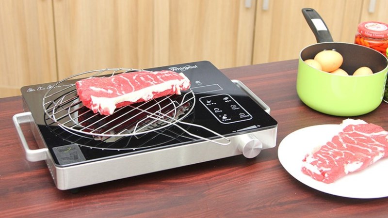 Nướng giết thịt bằng phòng bếp hồng ngoại