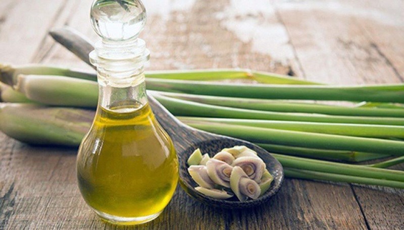 Cách 1: ngâm sả vào dầu ăn