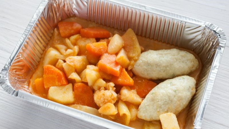 Sử dụng chảo để lưu trữ thực phẩm