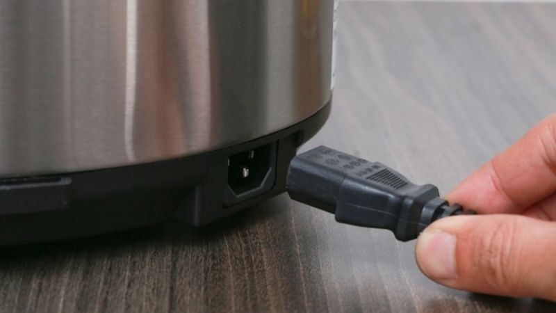 Sử dụng nguồn điện không ổn định