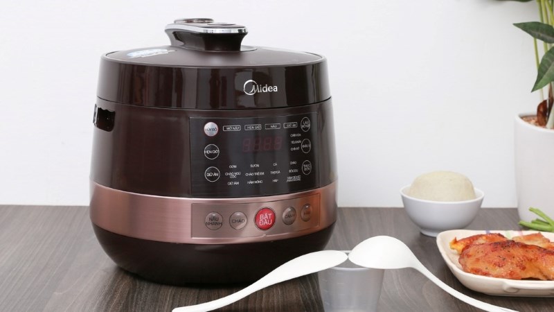 Cài đặt thời gian nấu không phù hợp