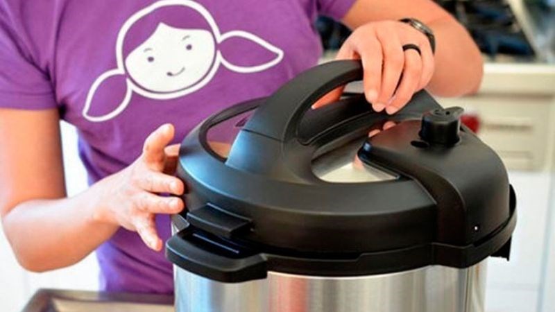Sử dụng nồi áp suất kém chất lượng, không rõ nguồn gốc xuất xứ