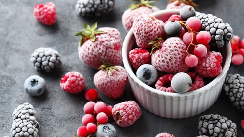 Tr&aacute;i c&acirc;y đ&ocirc;ng lạnh