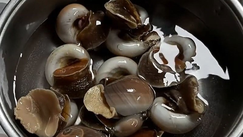 C&aacute;ch l&agrave;m ốc mỡ hết nhớt