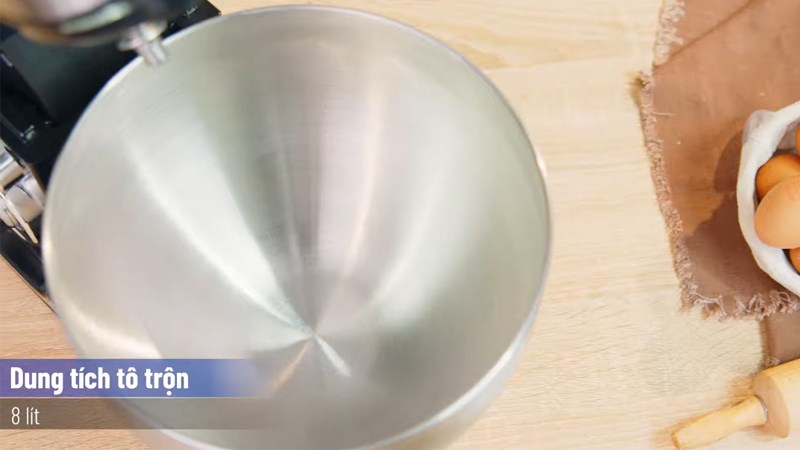 Chức năng của máy nhồi bột đánh trứng Unie EM5