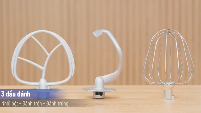 Chức năng của máy nhồi bột đánh trứng Unie EM5