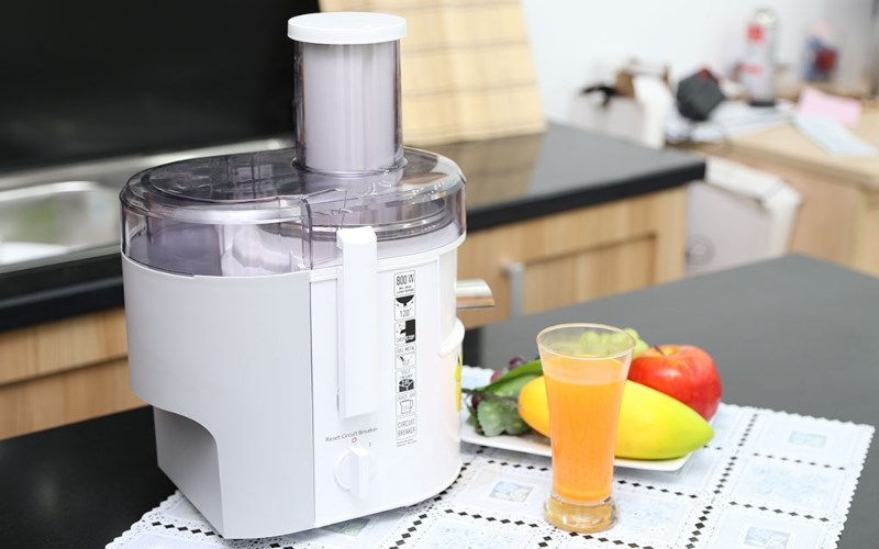 Nhược điểm của máy ép trái cây panasonic mj-68mwra