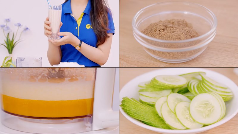 Th&agrave;nh phẩm khi sử dụng m&aacute;y xay đa năng Phillips HR7520/00