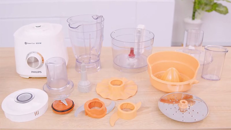 Ưu điểm của m&aacute;y xay đa năng Phillips HR7520/00