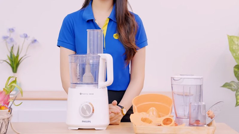 Lưu &yacute; khi sử dụng m&aacute;y xay đa năng Phillips HR7520/00