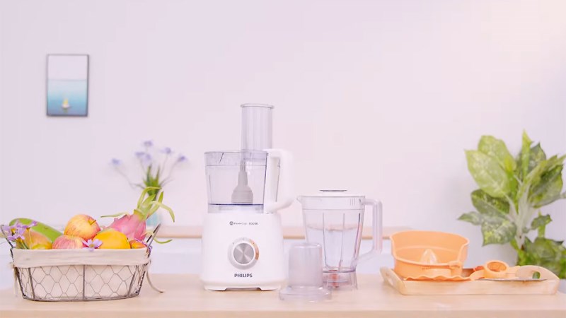 Chức năng m&aacute;y xay đa năng Phillips