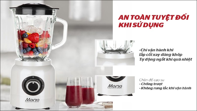 Ưu điểm của m&aacute;y xay sinh tố Sunhouse Mama SHD5353W