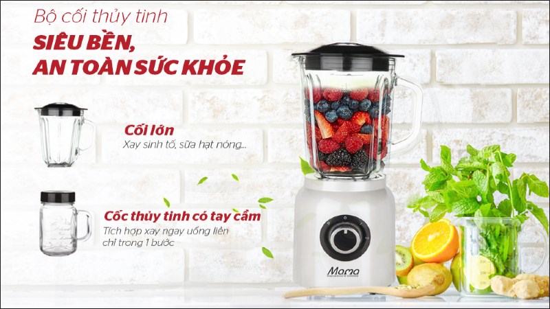 Chức năng của m&aacute;y xay sinh tố Sunhouse Mama SHD5353W