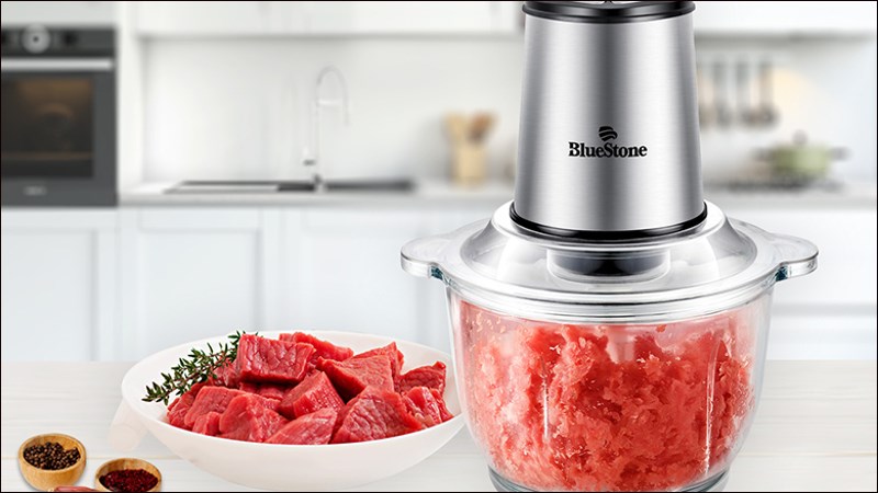 C&aacute;ch sử dụng m&aacute;y xay thịt Bluestone CHB 5149 để xay thịt