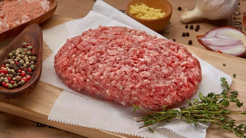 Th&agrave;nh phẩm khi sử dụng m&aacute;y xay thịt Bluestone CHB 5149