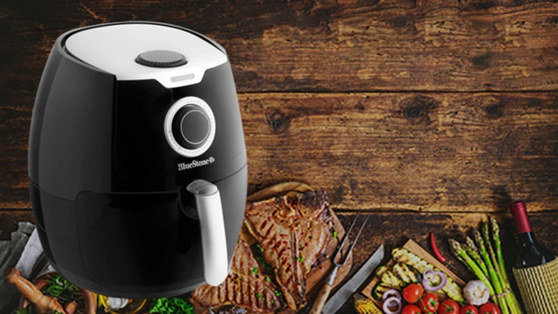 Chức năng của nồi chiên không dầu bluestone afb-5871
