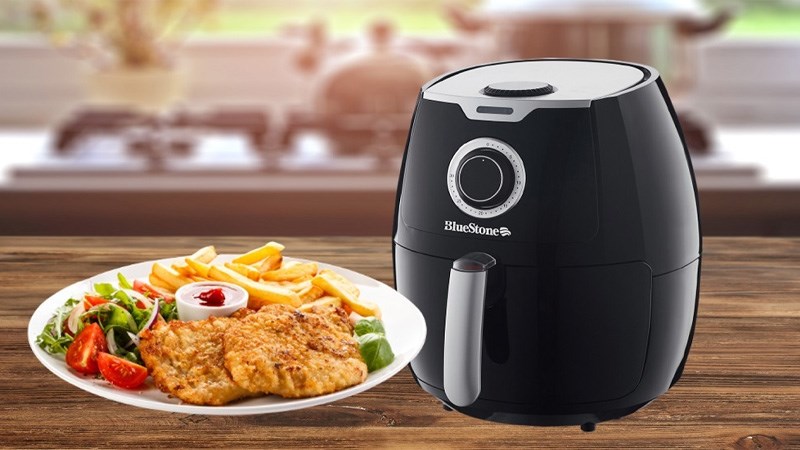 Ưu điểm nổi bật của nồi chiên không dầu bluestone afb-5871
