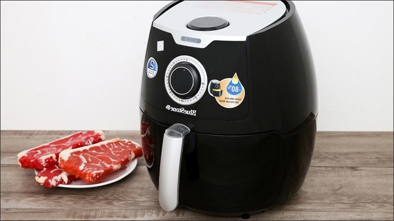 Nồi chiên không dầu bluestone afb-5871 là gì?