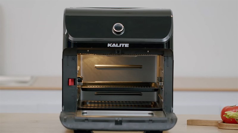 Chức năng của nồi chiên không dầu Kalite KL-Q12 khi dùng để nướng gà nguyên con