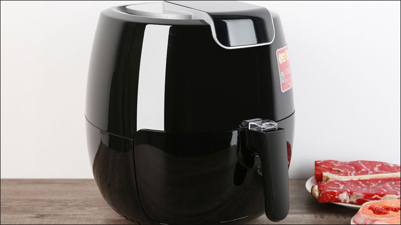 Nhược điểm của nồi chiên không dầu Mishio MK-165 5.5 lít