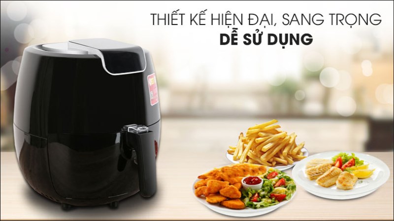 Thiết kế hiện đại, sang trọng