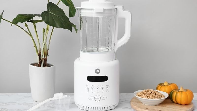 Làm bột từ các loại hạt