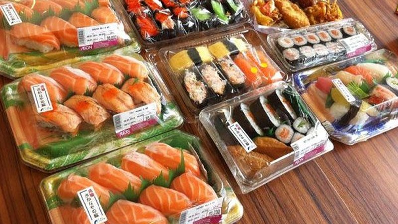 C&aacute;ch bảo quản sushi qua đ&ecirc;m