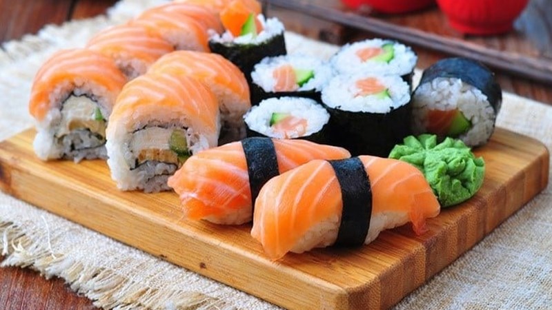 Sushi để được bao l&acirc;u?