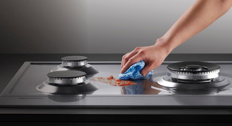 Vệ sinh sạch sẽ ngay sau khi chế biến