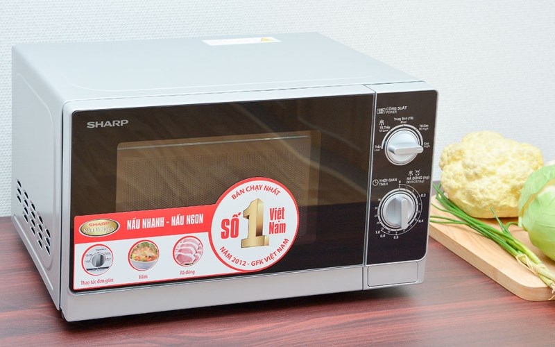 L&ograve; vi s&oacute;ng hoặc nồi hấp