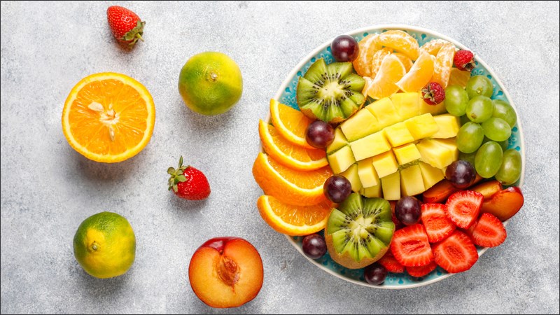 Thực phẩm c&oacute; vị chua, gi&agrave;u axit