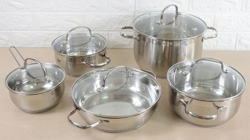 Bộ nồi bếp từ cao cấp Elo New Lagoon