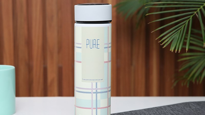 Bình giữ nhiệt inox có lọc trà 420 ml DMX KS K550B37