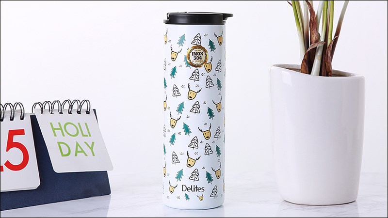 Bình giữ nhiệt inox 500ml Delites KS K500SS23