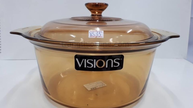 Nồi thủy tinh Visions VSD – 3.5 3.5L