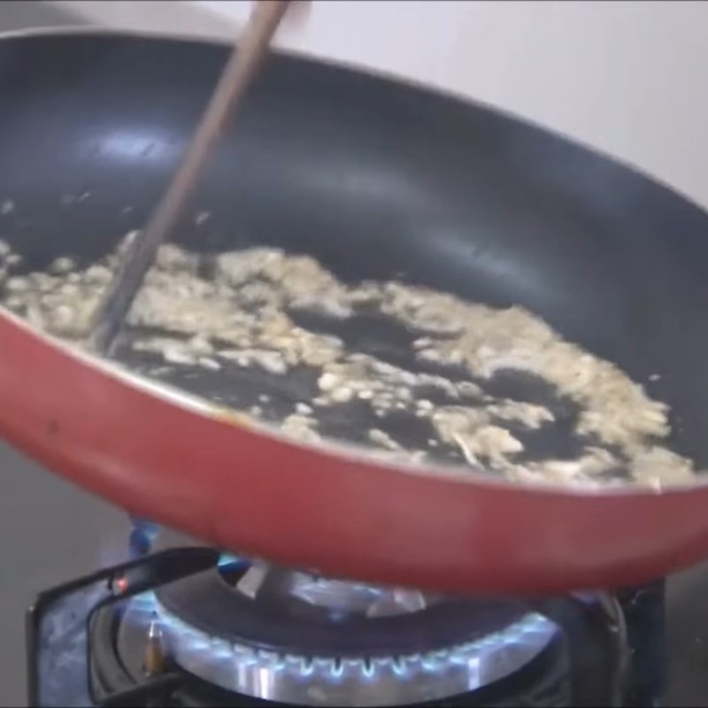 Bước 6 Làm sốt dầu hào Cá hồi sốt dầu hào