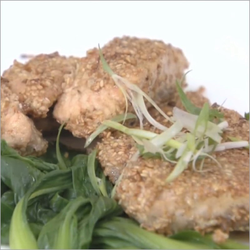 Bước 7 Thành phẩm Cá hồi sốt dầu hào