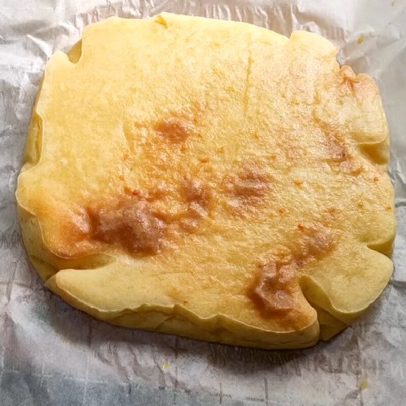 Bước 4 Thành phẩm Bánh khoai mì nướng nguyên ổ bằng nồi chiên không dầu