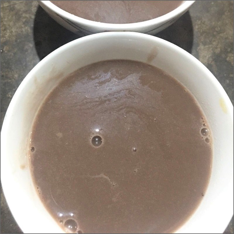 Bước 3 Cho rau xanh câu đi ra khuôn Rau câu sữa milo