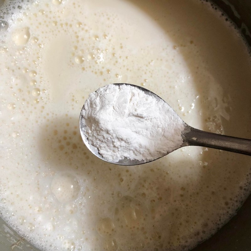 Bước 3 Đun nước đậu Đậu váng (tàu hũ ky)