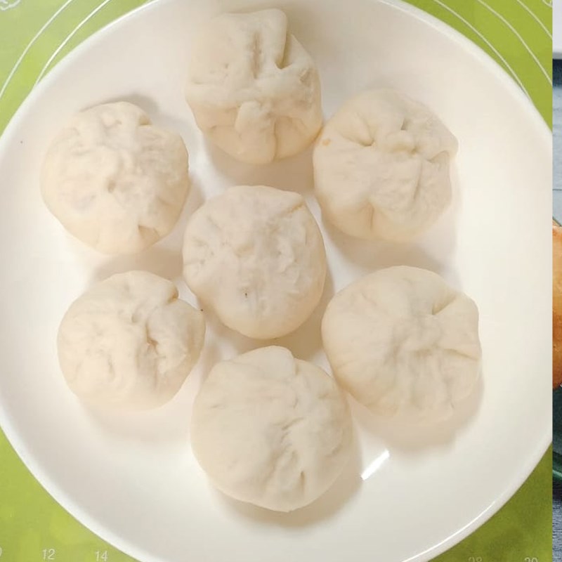 Bước 3 Gói bánh Bánh bao chiên