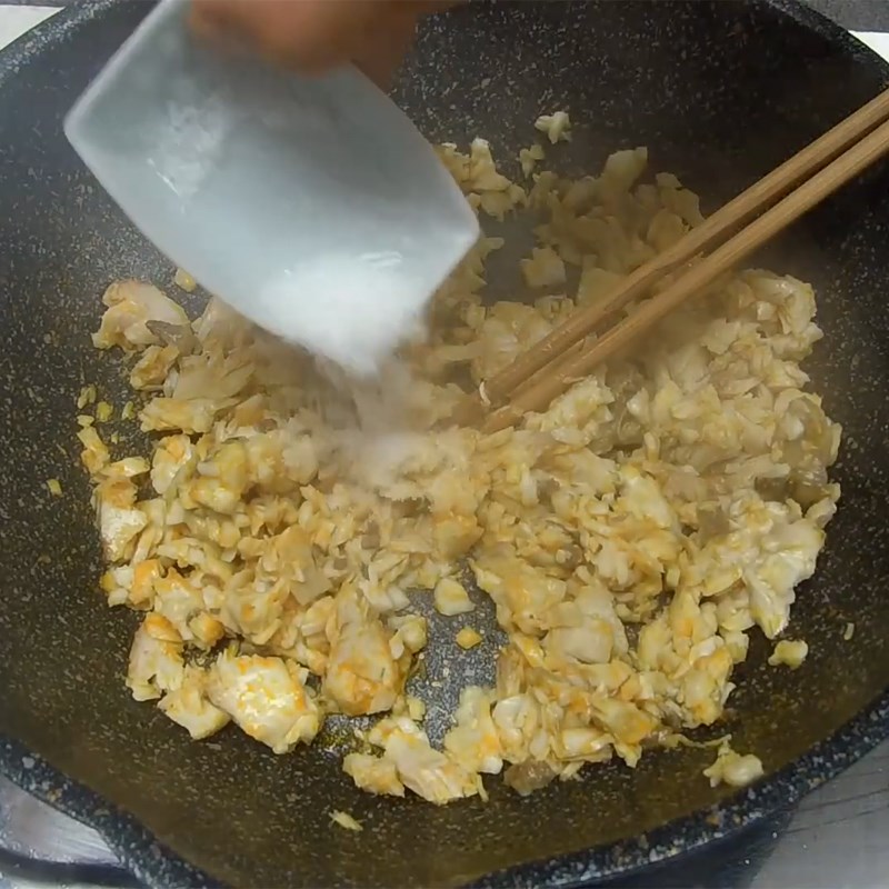 Bước 4 Hoàn thành Ruốc cá trắm đen