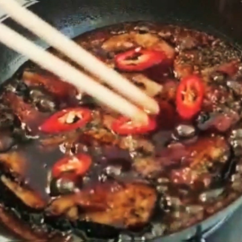 Bước 4 Kho cá Cá chay kho tiêu