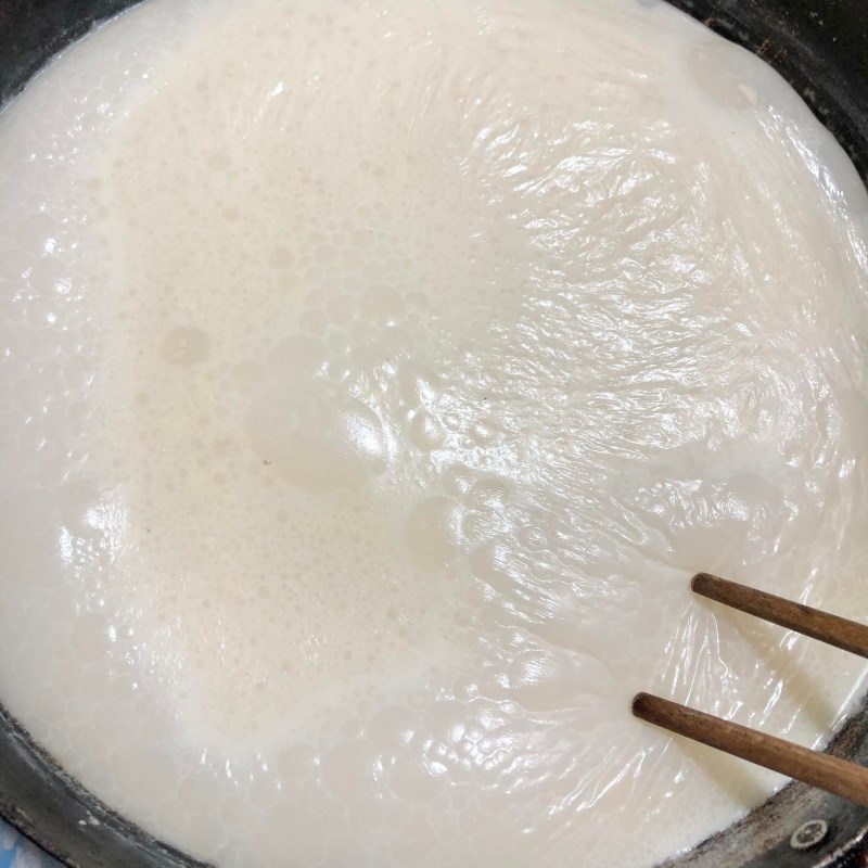 Bước 4 Kiểm tra váng đậu Đậu váng (tàu hũ ky)