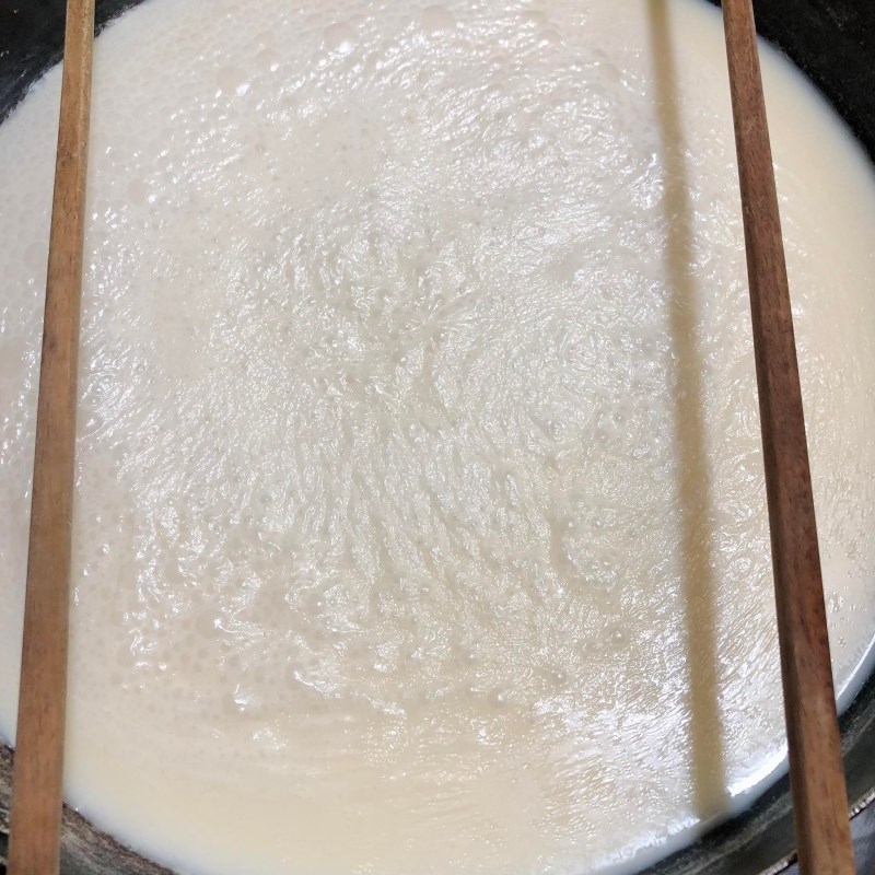 Bước 4 Kiểm tra váng đậu Đậu váng (tàu hũ ky)