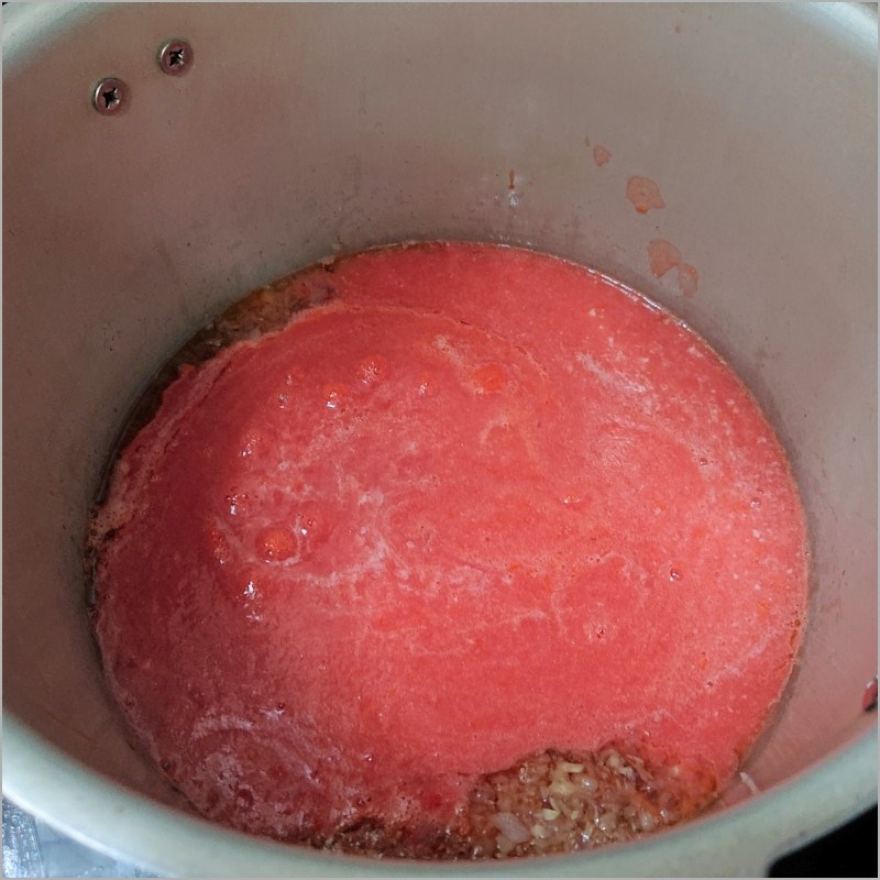 Bước 4 Làm cá nục kho cà chua Cá nục kho cà chua bằng nồi áp suất (Công thức được chia sẻ từ người dùng)