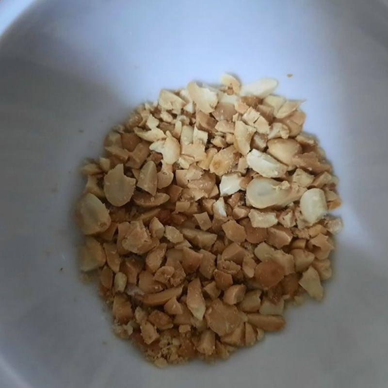 Bước 4 Làm gỏi mít non trộn tôm Gỏi mít non trộn tôm