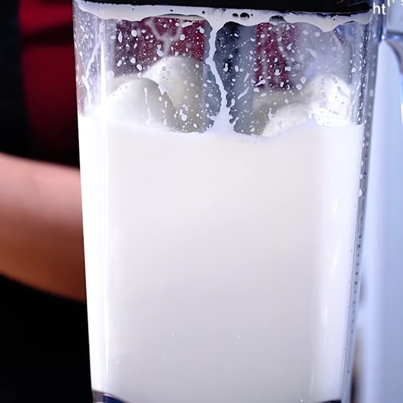 Bước 5 Làm sốt sầu riêng Trà sữa sầu riêng