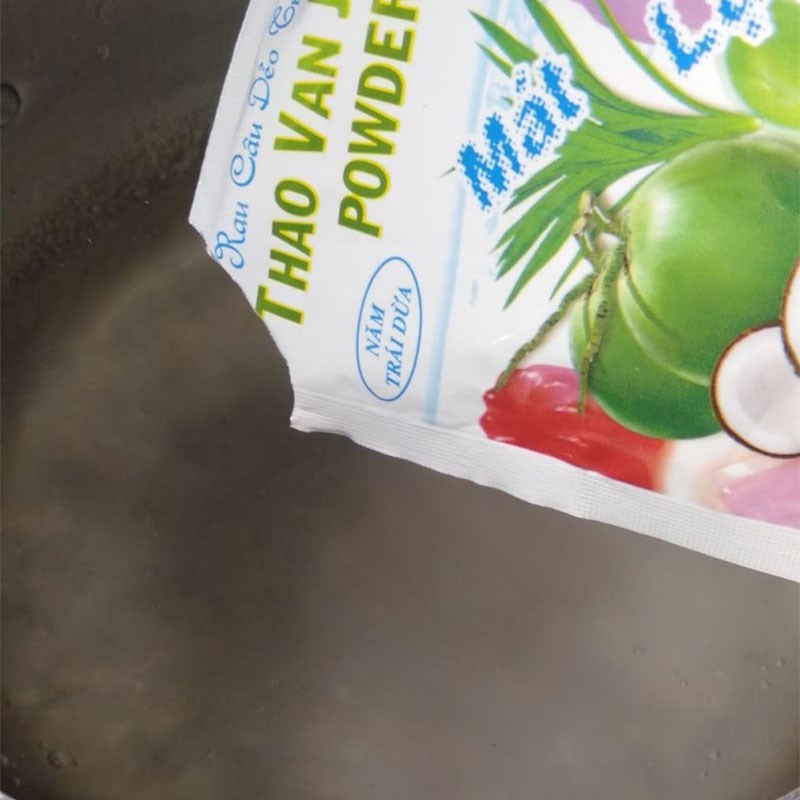 Bước 2 Làm trứng pha lê Trứng pha lê