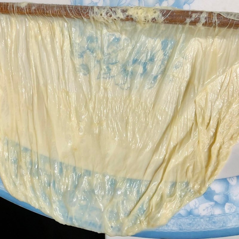 Bước 5 Lấy đậu váng Đậu váng (tàu hũ ky)